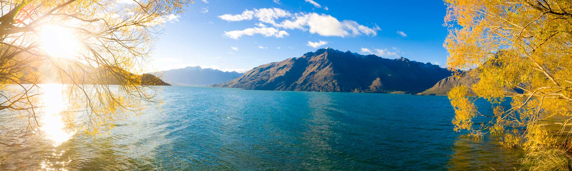 Mountain and Lake