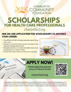 Healthcare Scholarship Flyer 2025 1