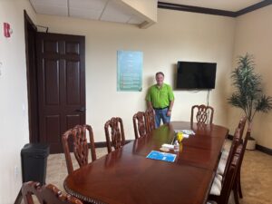 Ccf Gene O In The Conference Room